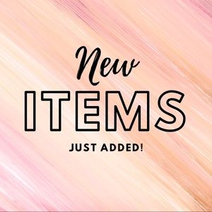 New Items!